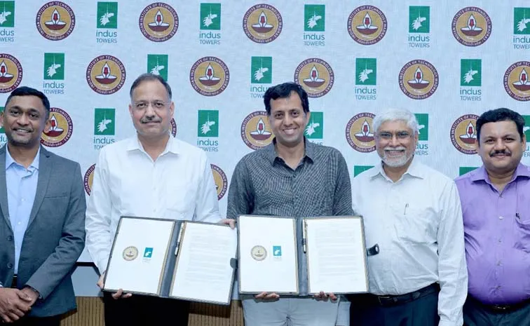 ఇండస్ టవర్స్, ఐఐటీ మద్రాస్ మధ్య భాగస్వామ్యం