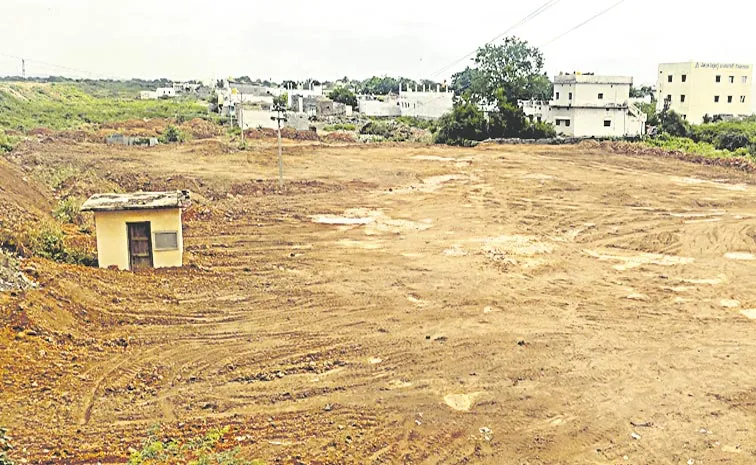 TDP Leaders PLAN to Occupy Lands in Banaganapalli: Nandyal district