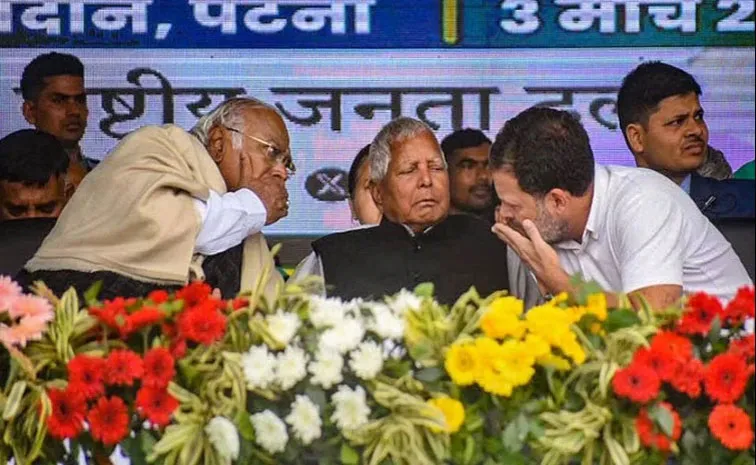 Bihar Election: RJD Congress clash on seat-sharing formula