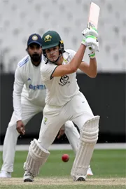 India A vs Australia A, 1st unofficial Test:Sam Konstas slams hundred10