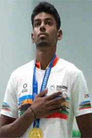 Anand Kumar Velkumar wins India's first ever gold at Speed Skating Worlds6