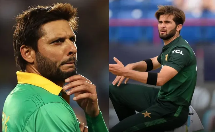 Shahid Afridi Goes Berserk, Slams Son-In-Law Shaheen