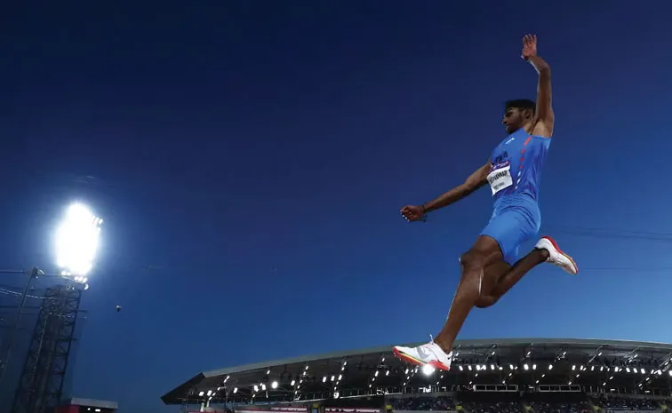 Murali Sreeshankar lands short of long jump final