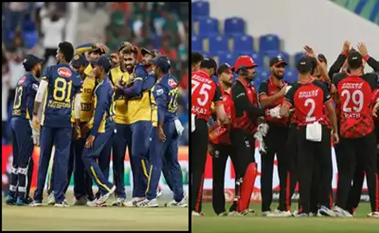 Asia Cup 2025: Sri Lanka beat Hong Kong by 4 wickets