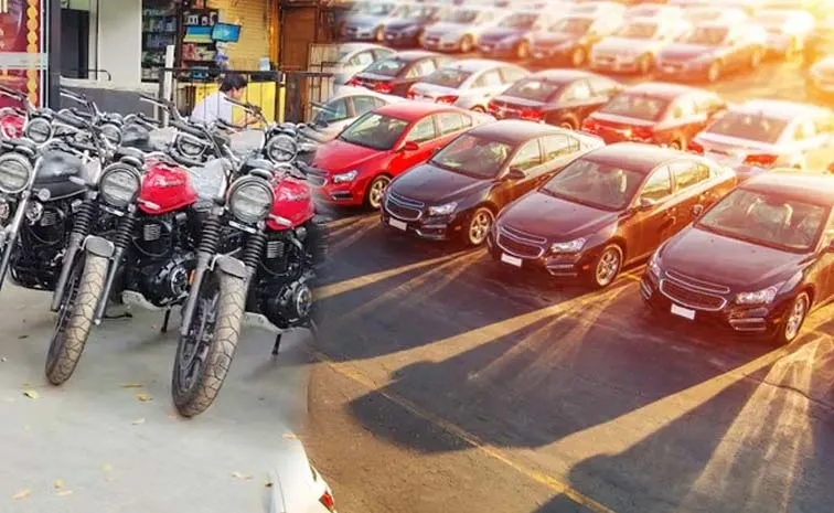 ఆగస్టులో వాహన అమ్మకాలు ఇలా..