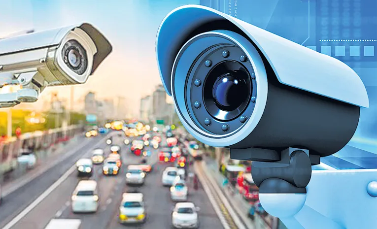 CC Camera Not Working In Cyberabad Police Commissionerate