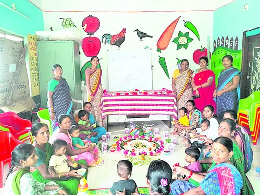 తల్లీబిడ్డా.. ఆరోగ్యంగా ఉండేలా..