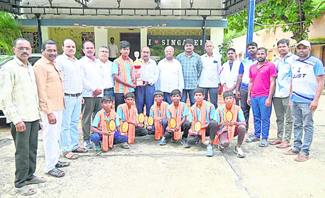 జాతీయ స్థాయి పోటీల్లో రాణించాలి