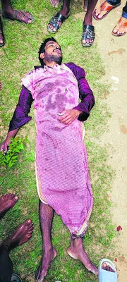 తెలుగుగంగ కాలువలో  స్నానానికి వెళ్లి యువకుడు మృతి 