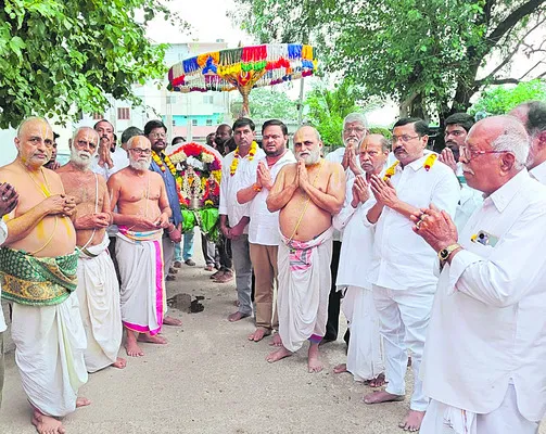 చిలుకూరులో కృష్ణాష్టమి వేడుకలు 