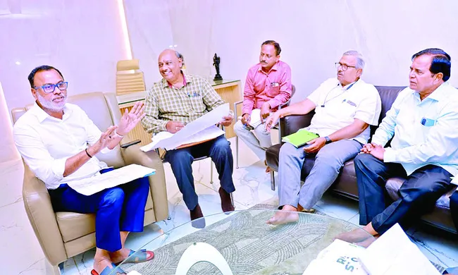 ఎదుళ్ల రిజర్వాయర్‌ వద్ద ఎఫ్‌ఎల్‌ఎస్‌ పెంచొద్దు