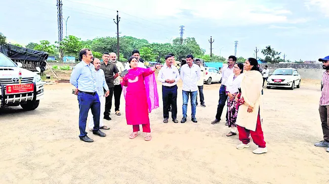 ప్రజాపాలన వేడుకలకు సన్నద్ధం