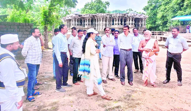 బతుకమ్మ వేడుకలకు పకడ్బందీ ఏర్పాట్లు
