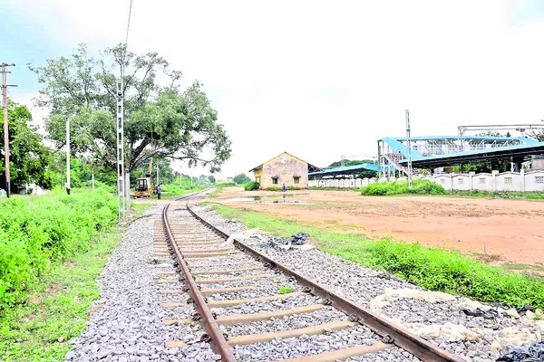 The railway station wagon point where Babu Doran was killed