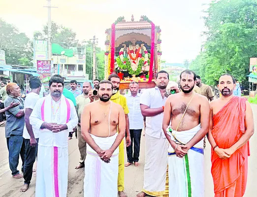 శ్రీవారి క్షేత్రంలో ‘ఉట్టి’ ఉత్సవం 