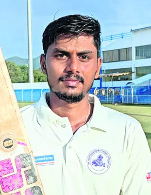 చిత్తూరు, అనంతపురం జట్ల భారీ స్కోరు 