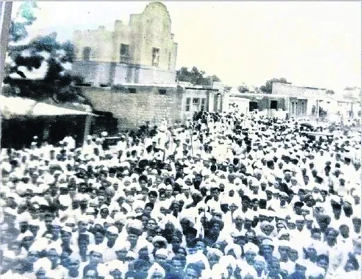 ఉవ్వెత్తున ఎగిసిన ఉద్యమం