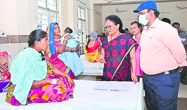 మెరుగైన వైద్యం అందించాలి