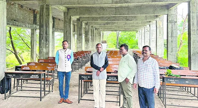 మౌలిక వసతుల కల్పనకు కృషి 