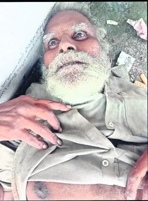 నగరంలో గుర్తుతెలియని వ్యక్తి..