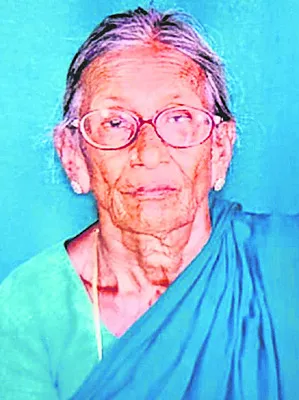 శతాధిక వృద్ధురాలి అప్పమ్మ మృతి 