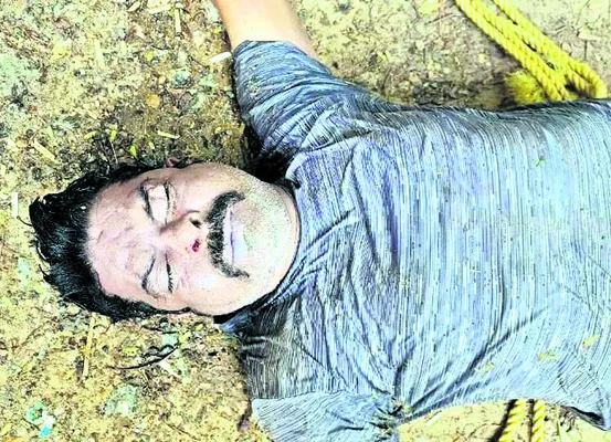 అనుమానాస్పద మృతి 
