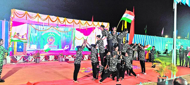 దేశ భద్రతలో సీఆర్‌పీఎఫ్‌ కీలక పాత్ర 