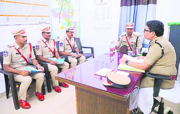 నేర నియంత్రణలో భేష్‌ 