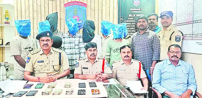 పగలు రెక్కీ.. రాత్రి చోరీ