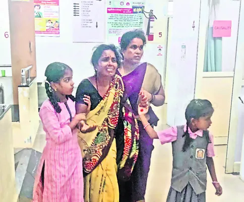 నీటి సంపులో పడి బాలుడు మృతి 