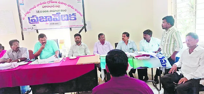 అవినీతి నిర్మూలనకే సామాజిక తనిఖీలు 