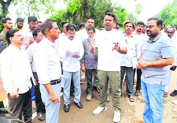 భాగస్వామ్య సదస్సుకు పకడ్బందీ ఏర్పాట్లు