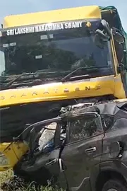 Road Accident At Nellore District1