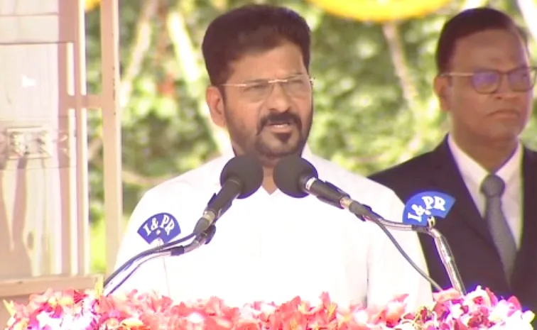 CM Revanth Key Comments On Krishna And Godavari Water
