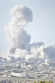 Palestinians flee Gaza City as Israel launches major ground offensive2