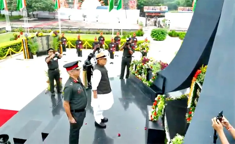 Telangana Liberation day Central Minister Rajnath Singh Secunderabad Parade Grounds