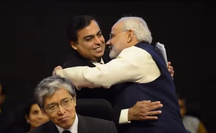 Modi continue to serve India when independent India turns 100 said Ambani3