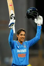 IND VS AUS 2nd ODI: smriti mandhana brings up 12th hundred