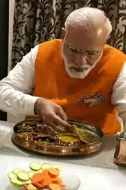 Narendra Modi Diet Secrets for fit body at age 753