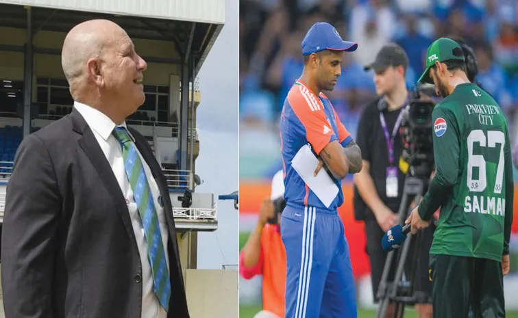 Handshake Row ICC Set For Late U Turn Small Win For Pakistan: Report