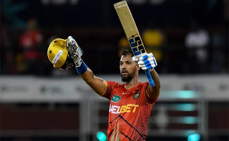పూరన్‌ సిక్సర్ల సునామీ.. 53 బంతుల్లో విధ్వంసం