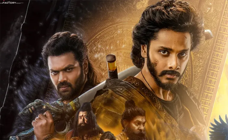 Teja Sajja, Manchu Manoj Mirai Movie Enters into Rs 100 cr Club
