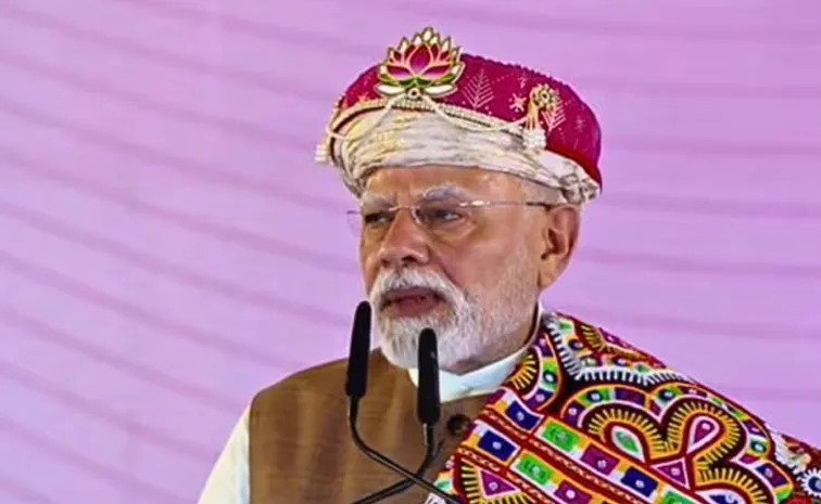PM Modi Birthday Madhya Pradesh Dhar Indore Visit