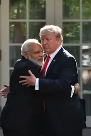 Trumps Birthday wish to pm Modi9