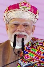 PM Modis signature outfit shines with a touch of Madhya Pradesh
