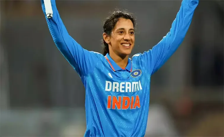 IND VS AUS: మంధన మెరుపు శతకంతో చెలరేగినా..!