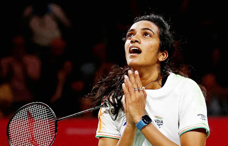 PV Sindhu makes a good start in China Masters World Tour Super 750 badminton tournament