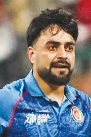 Asia Cup: Rashid Khan Creates History Becomes Highest Wicket Taker In3