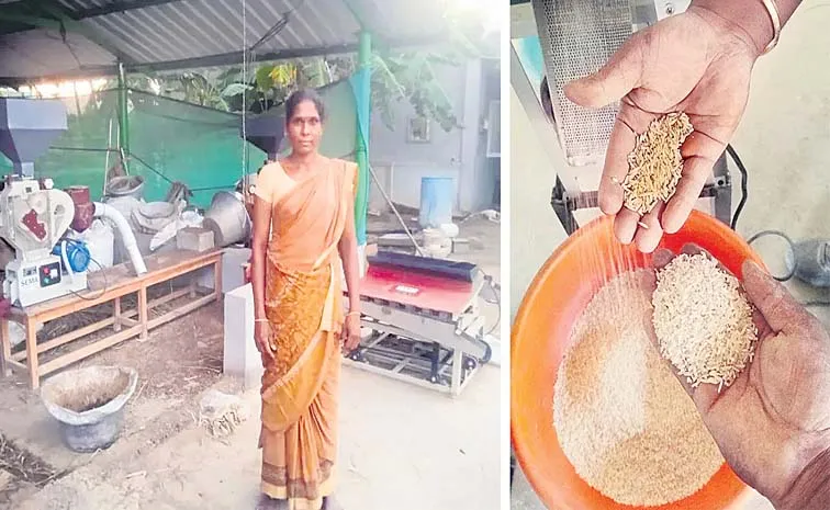సౌర విద్యుత్‌తో నడిచే రైస్‌ మిల్లు..!