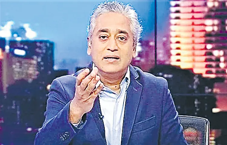 Rajdeep Sardesai strongly condemns series of cases against Sakshi